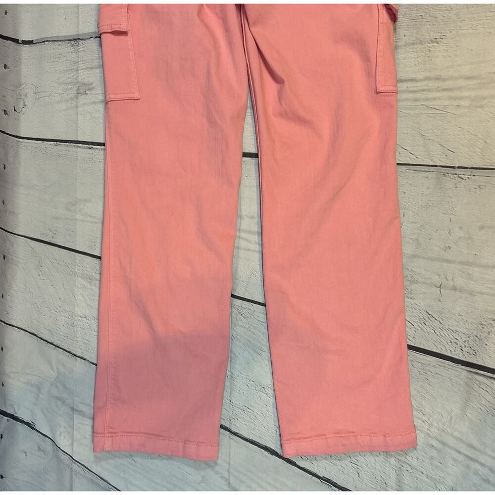 Judy Blue Garment Dyed Pink Cargo Pants Size 3/26 Los Angeles - Picture 7 of 10